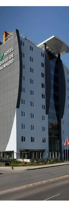 Hotel Diego de Almagro Viña del Mar，位于维纳德马的酒店