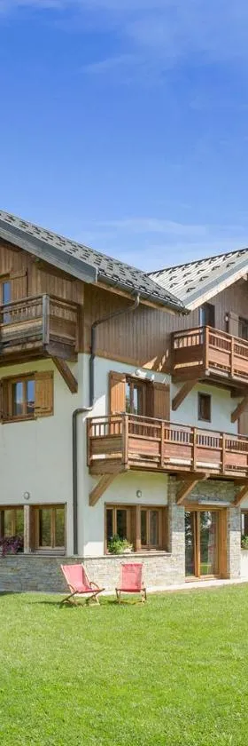 Chalet-Hôtel Le Beausoleil, The Originals Relais，位于土绪尔的酒店