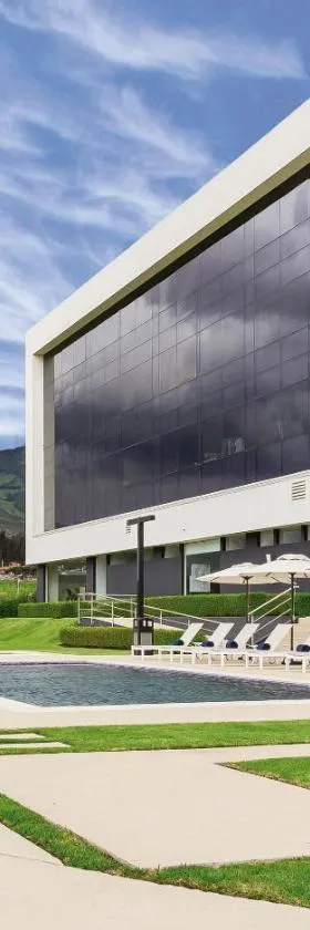 Eb Hotel By Eurobuilding Quito Airport，位于塔巴贝拉的酒店
