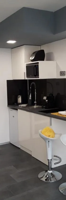 Belvárosi apartman，位于锡盖特堡的酒店