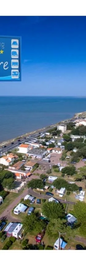 Camping Le Puits de l'Auture，位于滨海圣帕莱的酒店