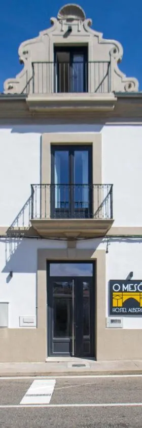 Hostel Albergue O Mesón - Habitación superior Luxury，位于Puentesampayo的酒店