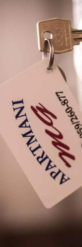 Apartmani MG，位于特雷比涅的酒店