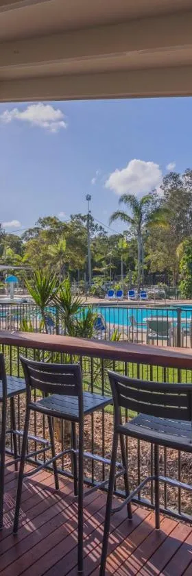 NRMA Blue Dolphin Yamba Holiday Resort，位于扬巴的酒店