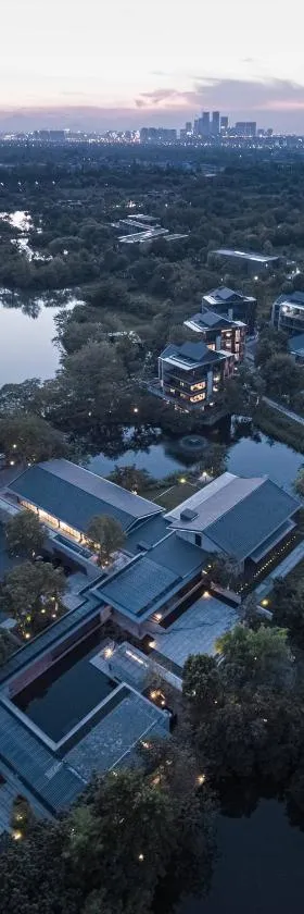 杭州木守西溪酒店，位于余杭的酒店