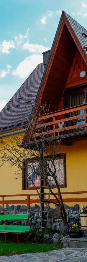 Domek Koniec Świata，位于Dzianisz的酒店