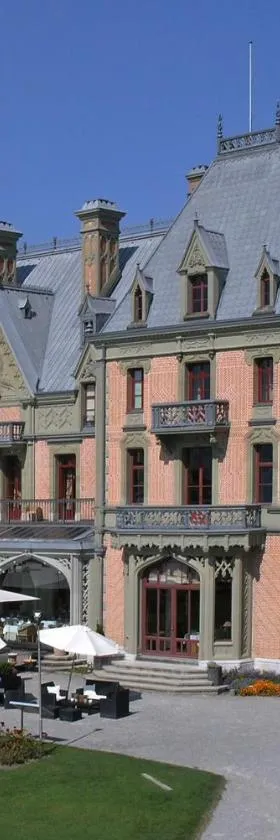 Schloss Schadau - Swiss Historic Hotel，位于图恩的酒店