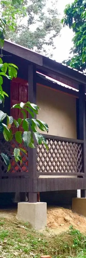 Lang Buana Eco Park，位于而连突的酒店