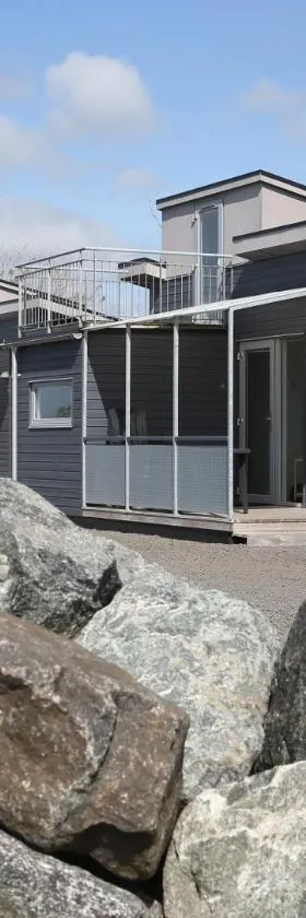 Tangsø Hytteby，位于Bækmarksbro的酒店