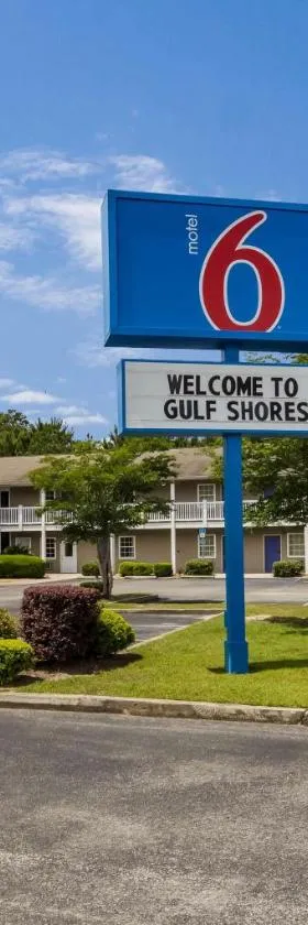 海湾海岸6号汽车旅馆，位于格尔夫海岸的酒店