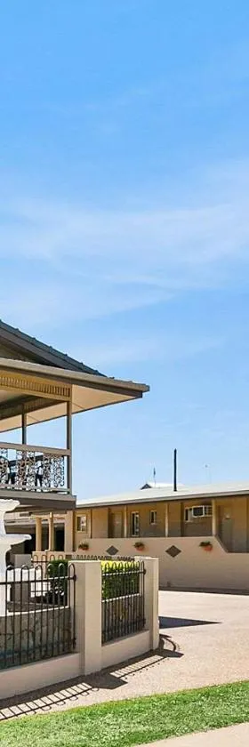 公园大道伊克诺汽车旅馆，位于班达伯格的酒店