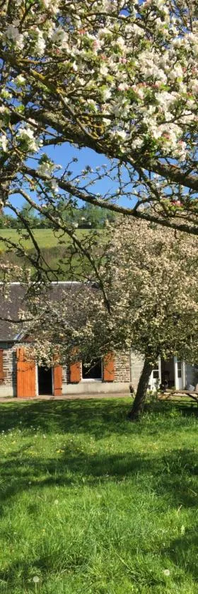 La petite maison O bord de l'eau，位于Bernières-le-Patry的酒店