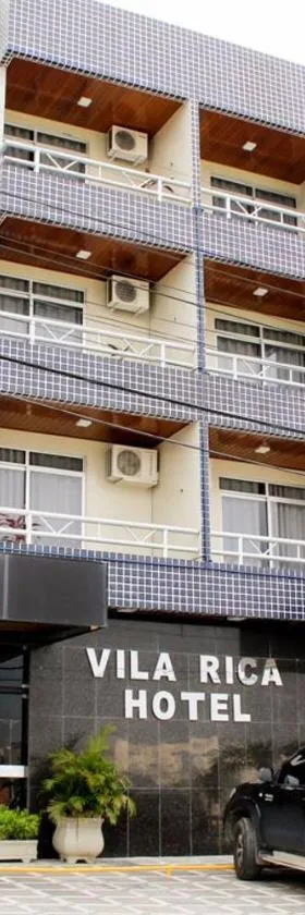 Vila Rica Hotel Caruaru，位于卡鲁阿鲁的酒店