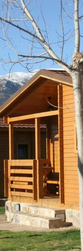 Camping Cañones de Guara y Formiga，位于Panzano的酒店