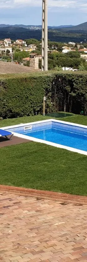 Villa Fabiola，位于Fogás de Tordera的酒店