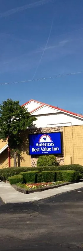 Americas Best Value Inn Tulsa I-44，位于塔尔萨的酒店