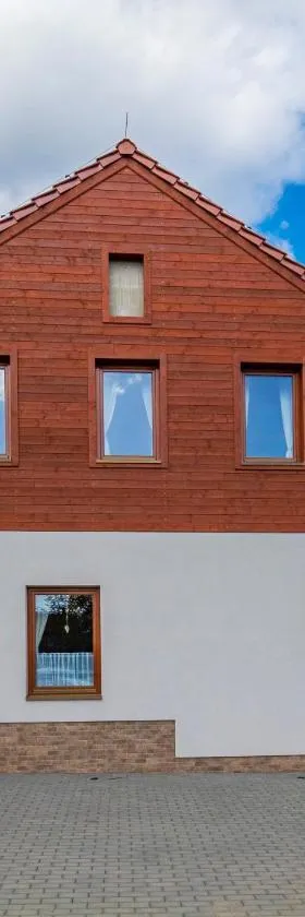 Penzion Pastouška s pohostinstvím，位于摩拉瓦克鲁姆洛夫的酒店