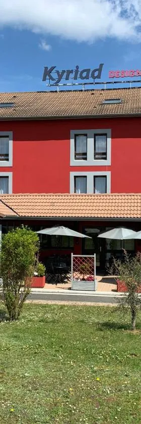 Enzo Hotels Cannes-Écluse by Kyriad Direct，位于坎尼斯伊克鲁斯的酒店