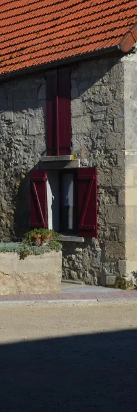 Maison indépendante à la campagne，位于Courcelles-sur-Vesle的酒店