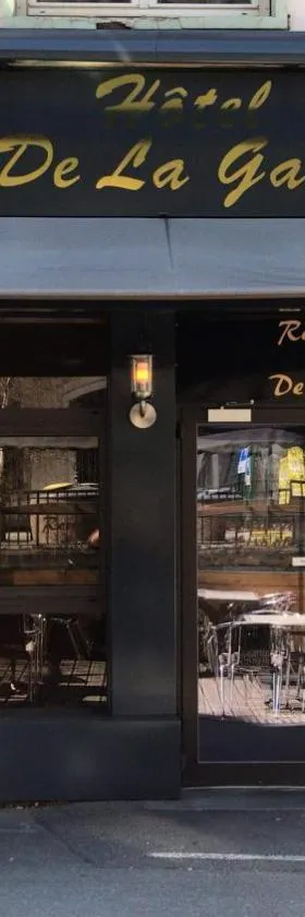 hotel de la gare，位于莫达讷的酒店