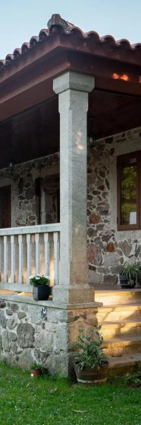 Casa Eido Vello，位于莫斯的酒店