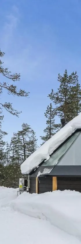 Holiday Home Arctic light hut by Interhome，位于Kakslauttanen的酒店