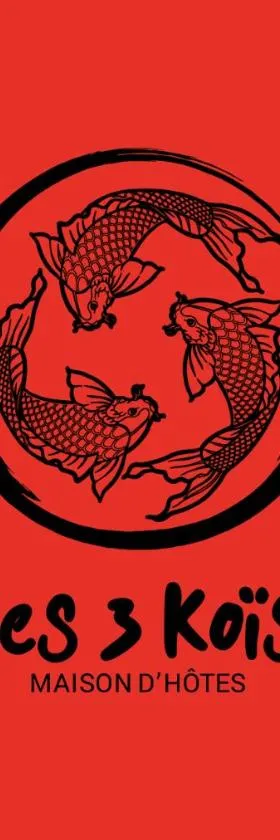 Les 3 Koïs，位于贝隆河畔日克的酒店