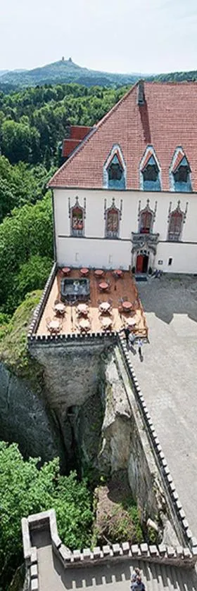 EA Hotel Hrubá Skála，位于赫鲁巴斯卡拉的酒店