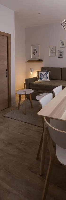 TRIA NOMINA Apartamentos Turísticos，位于梅里达的酒店