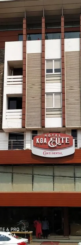 KGA Elite Continental Hotel，位于蒂鲁瓦尔拉的酒店