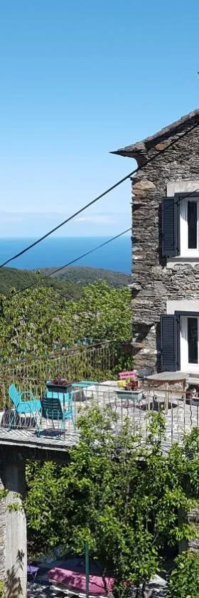 English Club in Corsica B&B，位于Porri的酒店