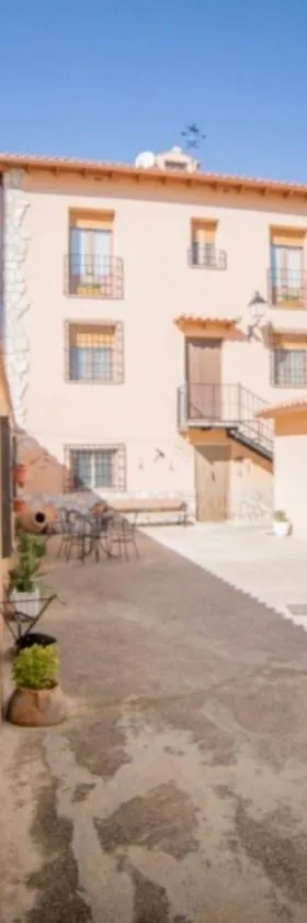 El Capricho de Horcajada，位于Horcajada de la Torre的酒店
