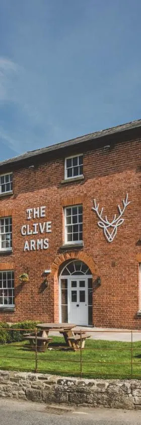 The Clive Arms，位于勒德洛的酒店