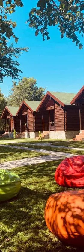 Wooden Village Resort，位于Ponari的酒店