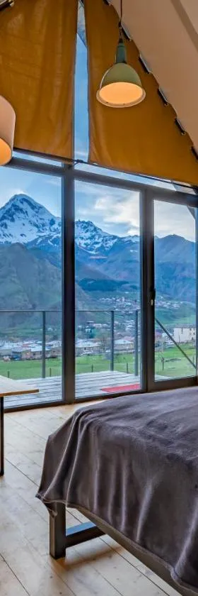 Kazbegi View，位于卡兹贝吉的酒店