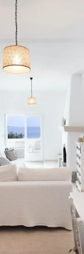 Sunny Guest House New Port Mykonos，位于图罗斯的酒店