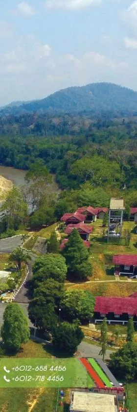 AsiaCamp Taman Negara Resort，位于瓜拉大汉的酒店