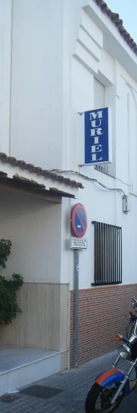 穆里尔旅馆，位于阿尔哈拉克的酒店