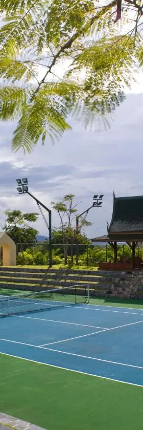 里格度假酒店，位于Chiang Kham的酒店