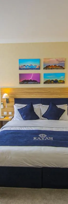 Rayan Hotel，位于奥什的酒店