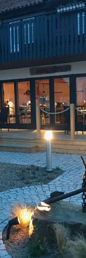 Bobergs på Hamngården，位于布兰特维克的酒店