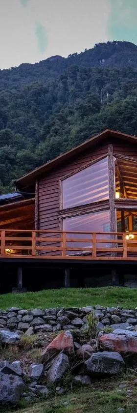 LA CABAÑA FISHING LODGE，位于Puerto Ramírez的酒店