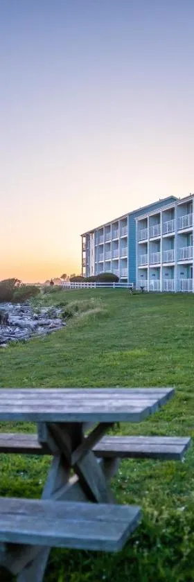 Beachfront Inn，位于布鲁金斯的酒店