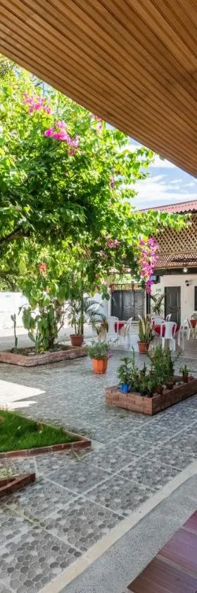 Hotel Colonial Villavieja，位于比利亚维哈的酒店