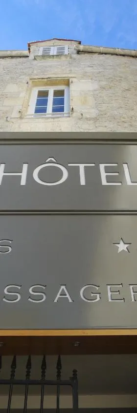 Cit'Hotel des Messageries，位于桑特的酒店