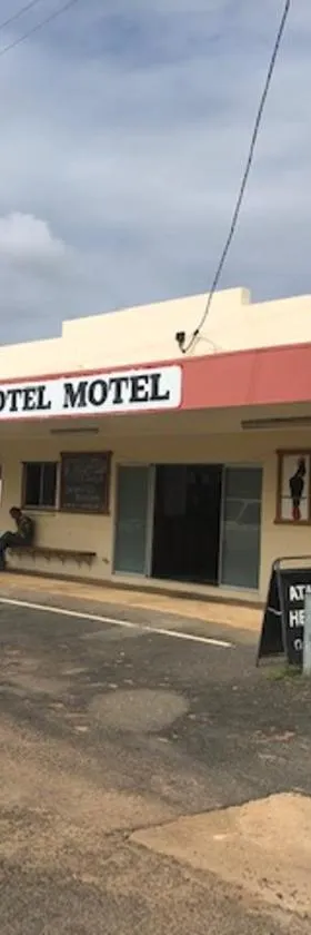 持拉古考卡图l汽车旅馆，位于Chillagoe的酒店