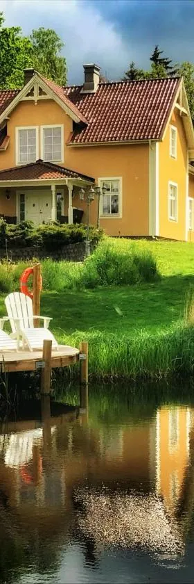 Hidingsta gård B&B，位于厄勒布鲁的酒店