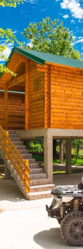 Ethno village Moraca - Skadar lake，位于Vranjina的酒店