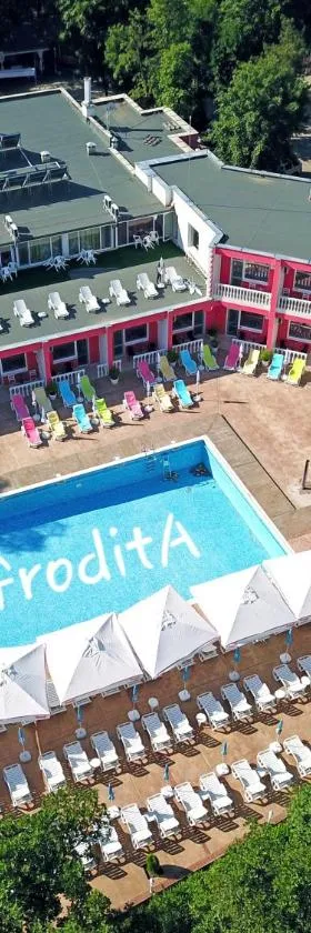 Hotel Afrodita Dimitrovgrad BG，位于季米特洛夫格勒的酒店