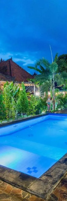 Dinatah Lembongan Villas，位于蓝梦岛的酒店